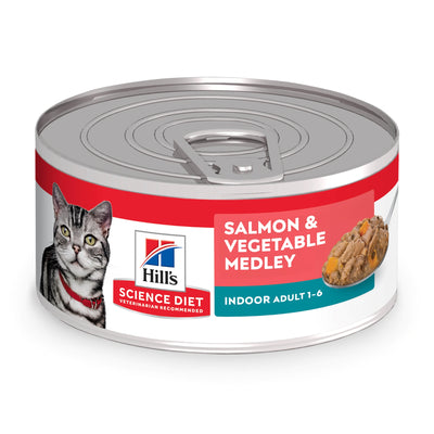 Hill's Science Diet Adult Indoor Salmon &