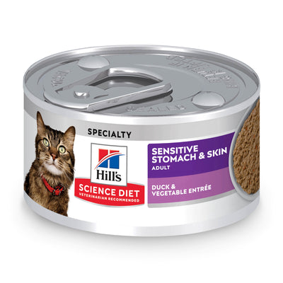 Hill's Science Diet Adult Sensitive Stomach &