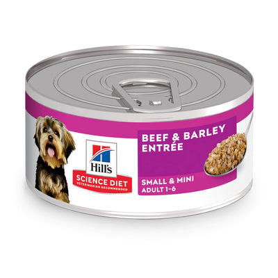 Hill's Science Diet Adult Small Mini Beef