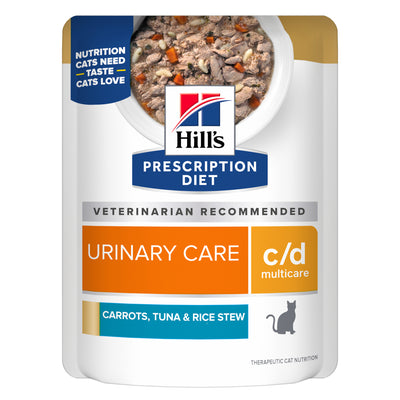 Hill's Prescription Diet c/d Multicare Feline Vegetable,