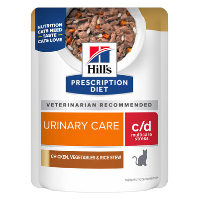 Hill's Prescription Diet c/d Multicare Stress Feline