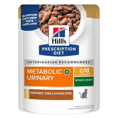 Hill's Prescription Diet c/d Multicare + Metabolic