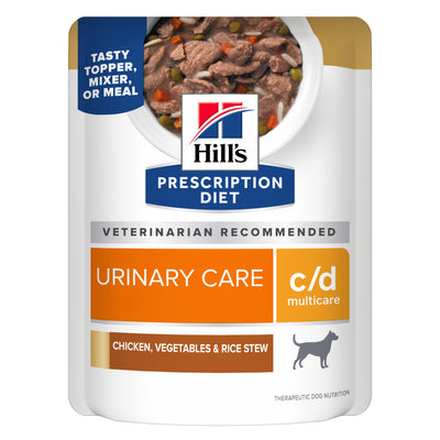 Hill's Prescription Diet c/d Multicare Canine Chicken,