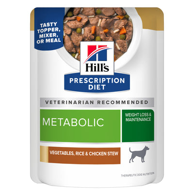 Hill's Prescription Diet Metabolic Canine Vegetables, Rice