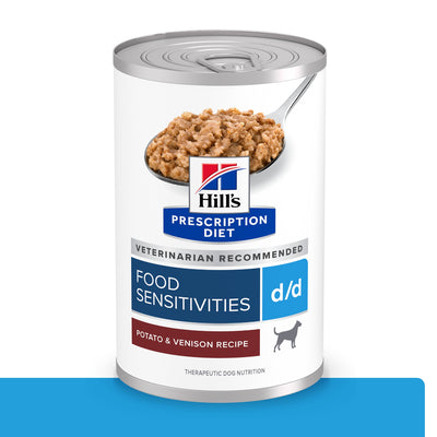 Hill's Prescription Diet d/d Skin/Food Sensitivities Potato