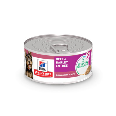 Hill's Science Diet Puppy Small Mini Beef