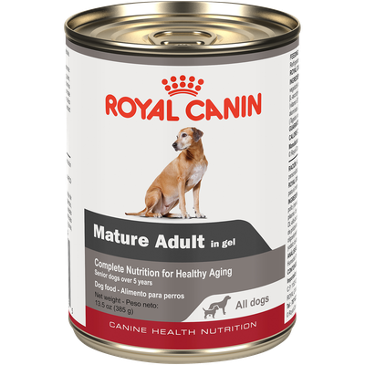 Royal Canin Mature Adult in Gel Canned