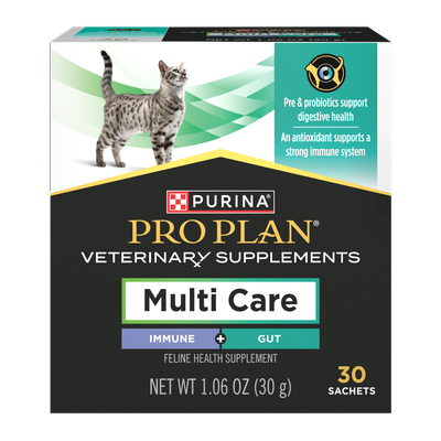 Purina Pro Plan Veterinary Cat Supplements Multi