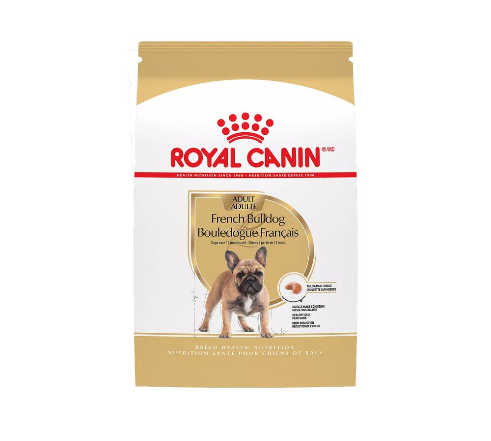 Royal Canin Breed Health Nutrition French Bulldog Adult Dry Dog Food