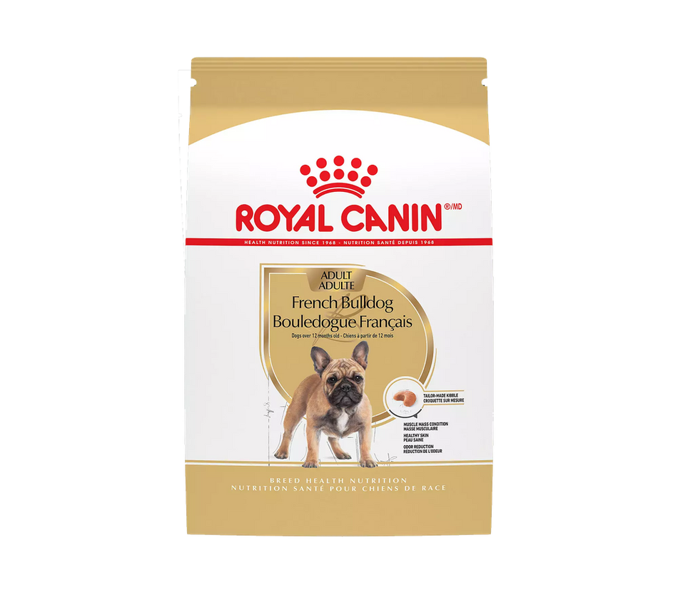 Royal Canin Breed Health Nutrition French Bulldog Adult Dry Dog Food