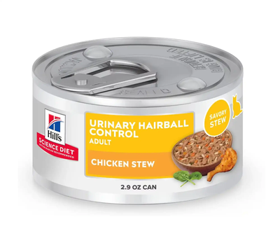 Hill's Science Diet Adult Urinary Hairball Control