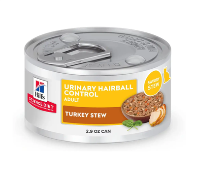 Hill's Science Diet Adult Urinary Hairball Control