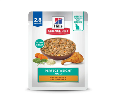 Hill's Science Diet Adult Perfect Weight Vegetables