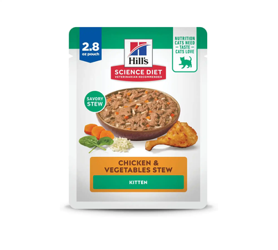 Hill's Science Diet Kitten Chicken & Vegetables