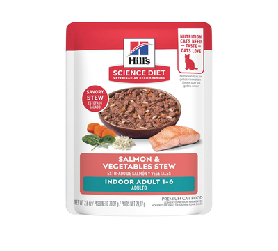 Hill's Science Diet Adult Indoor Salmon &