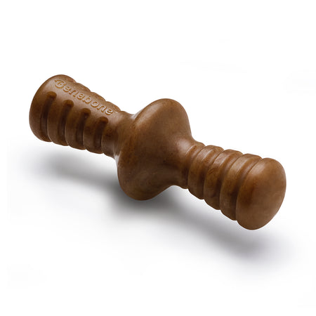 Benebone Bacon Zaggler Durable Dog Chew Toy