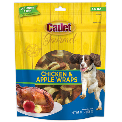 Cadet Gourmet Chicken & Apple Wrapped Dog