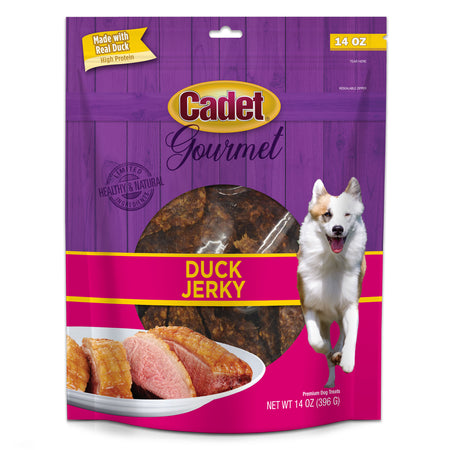Cadet Gourmet Duck Jerky for Dogs