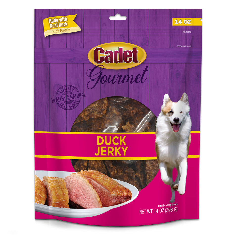 Cadet Gourmet Duck Jerky for Dogs