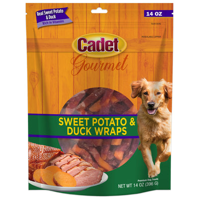 Cadet Gourmet Sweet Potato & Duck Wrapped
