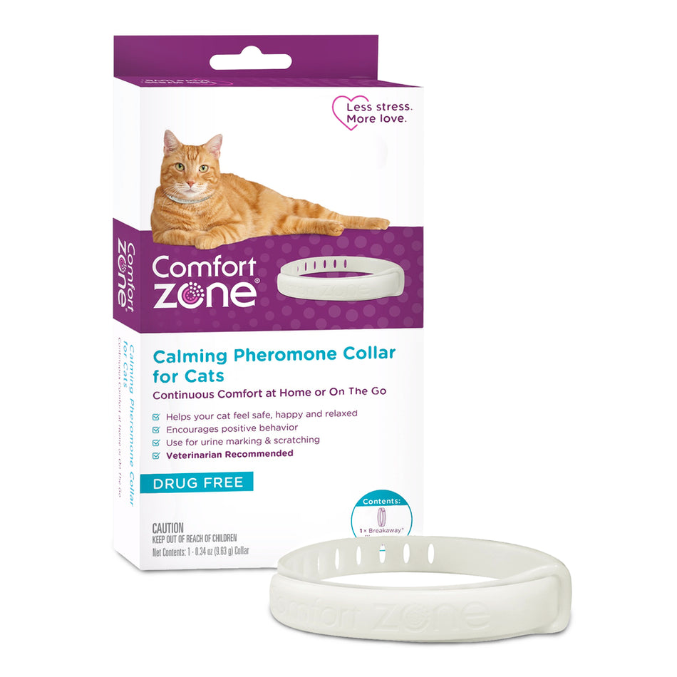 Comfort Zone Cat Calming Collar