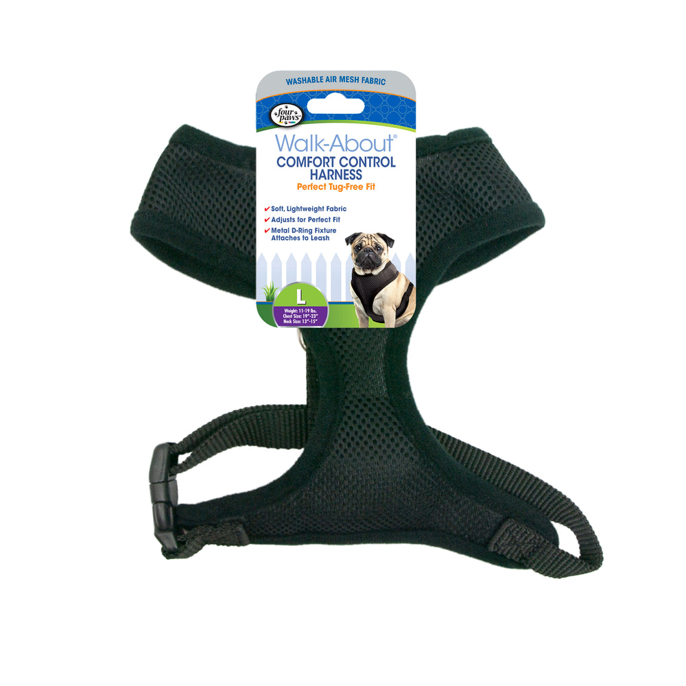Four Paws Comfort Control Harness For Dogs