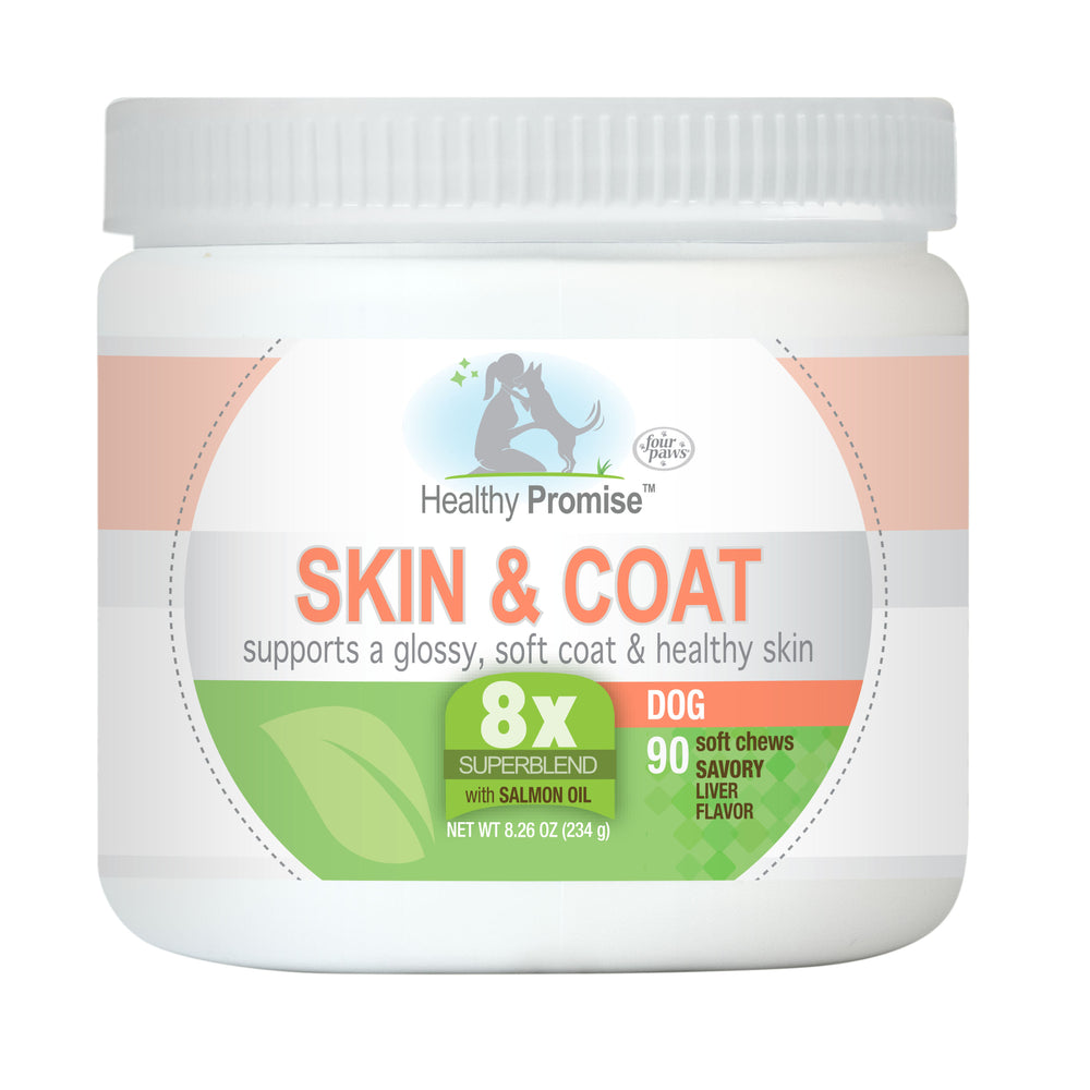 Four Paws Healthy Promise Skin & Coat Supplements
