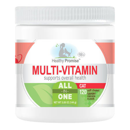 Four Paws Healthy Promise Multi-Vitamin Soft Chews For Cats