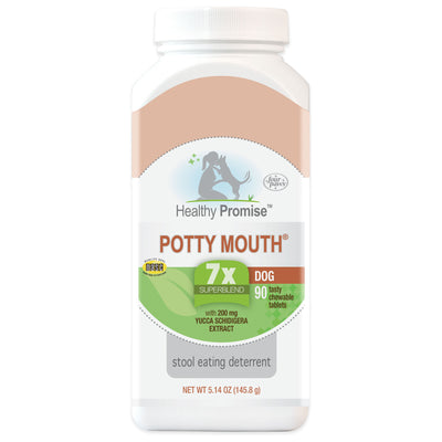 Four Paws Healthy Promise Potty Mouth Tablets