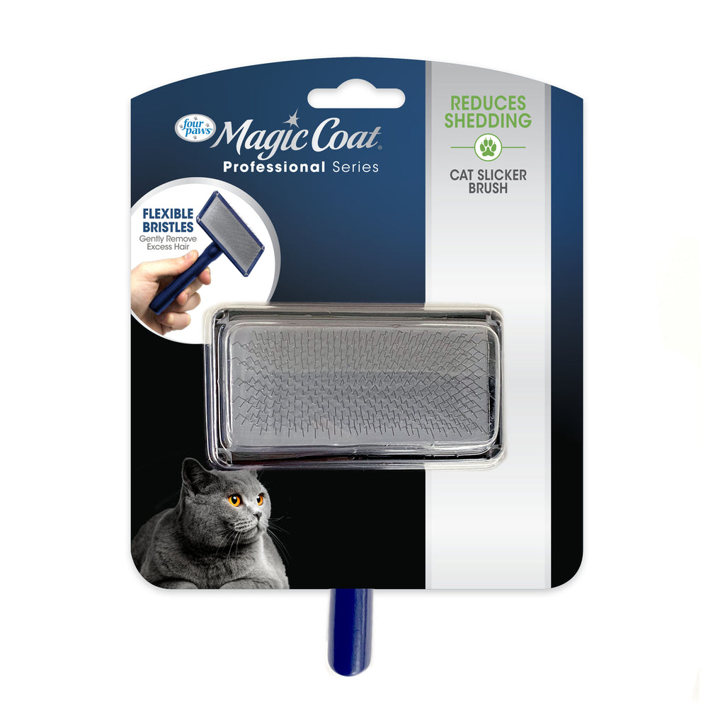 Four Paws Magic Coat Professional Series Cat Slicker Brush