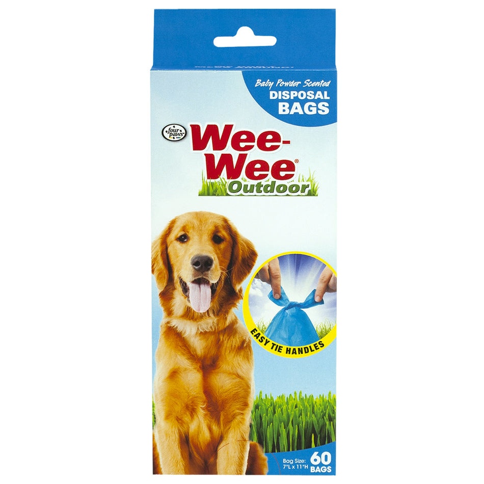 Four Paws Wee-Wee Scented Dog Waste Bags