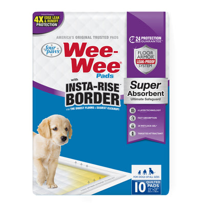 Four Paws Wee-Wee Super Absorbent Dog Pee