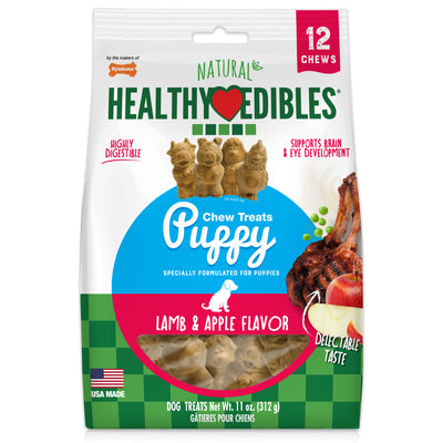 Nylabone Healthy Edibles Lamb & Apple Chew
