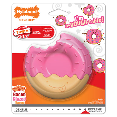 Nylabone Power Chew Donut Dog Toy