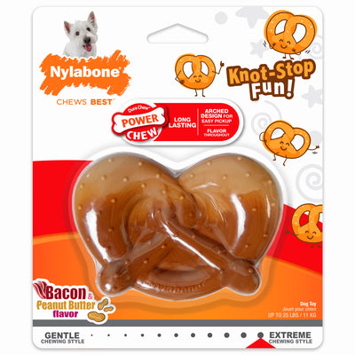 Nylabone Power Chew Pretzel Dog Toy