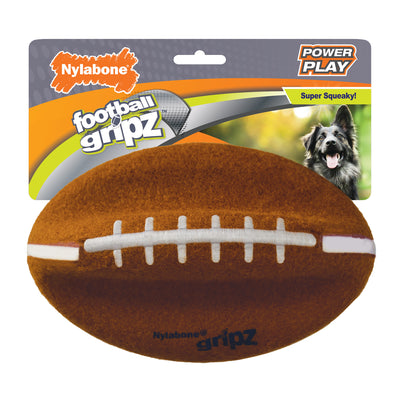Nylabone Power Play Dog Football Gripz Toy