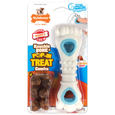 Nylabone Puppy Power Chew Treat & Toy