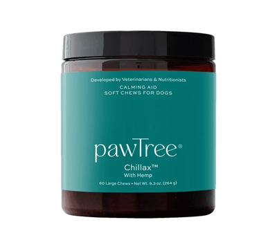 pawTree Chillax Chews with Hemp