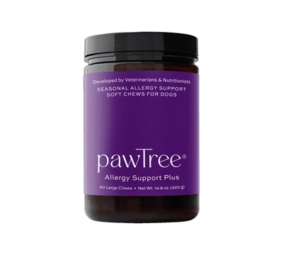 pawTree Allergy Support Plus Chews