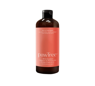 pawTree Wild Alaskan Salmon & Pollock Oil