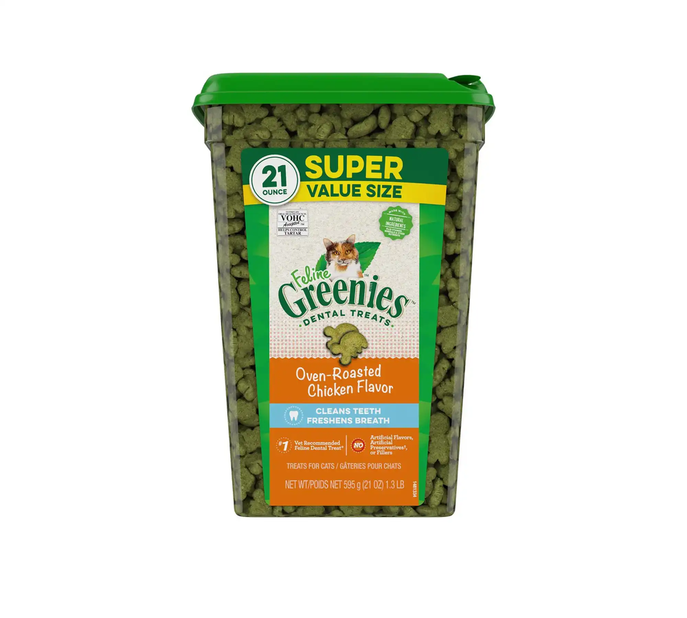Feline Greenies Dental Treat