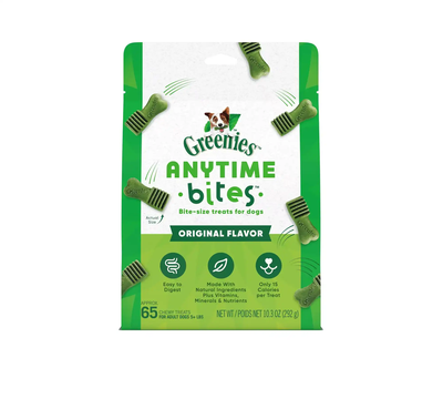Greenies Anytime Bites Dog Treats