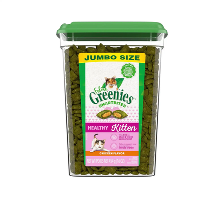 Greenies Feline Smart Bites Kitten Treat