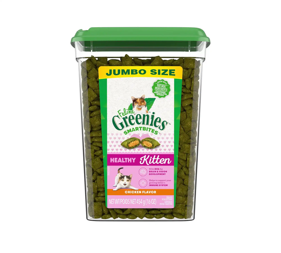 Greenies Feline Smart Bites Kitten Treat