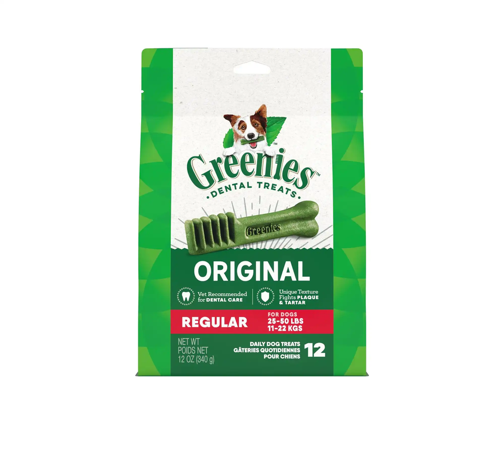 Greenies Original Dental Treats