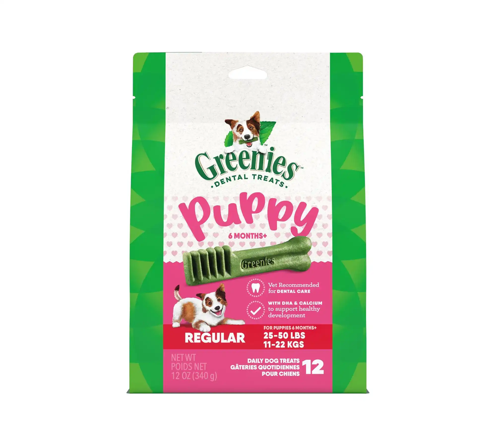 Greenies Puppy Dental Treats (6+ Months)