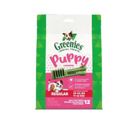 Greenies Puppy Dental Treats (6+ Months)