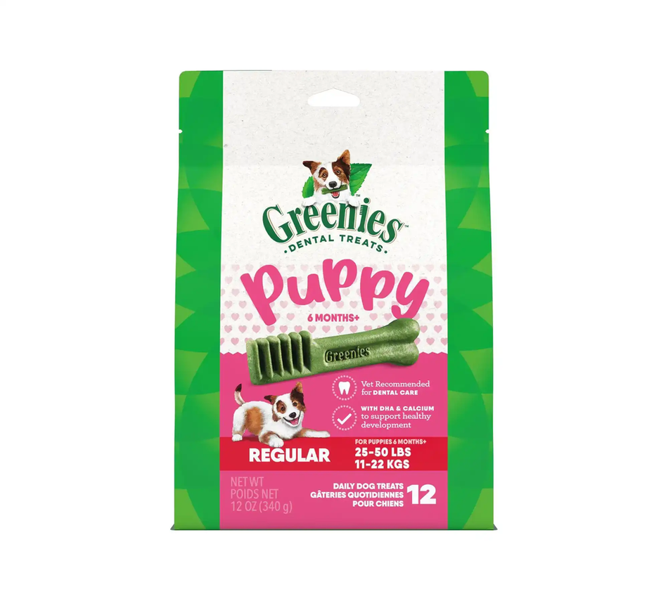Greenies Puppy Dental Treats (6+ Months)