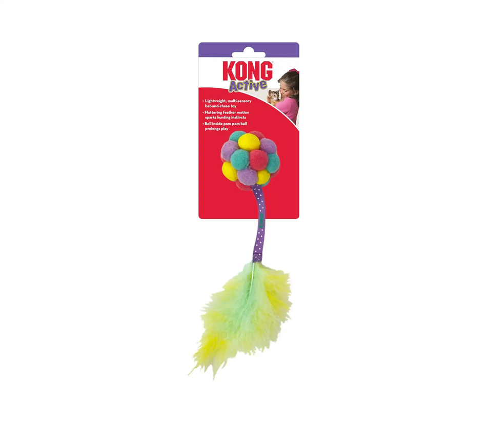 KONG Cat Active Bubble Ball