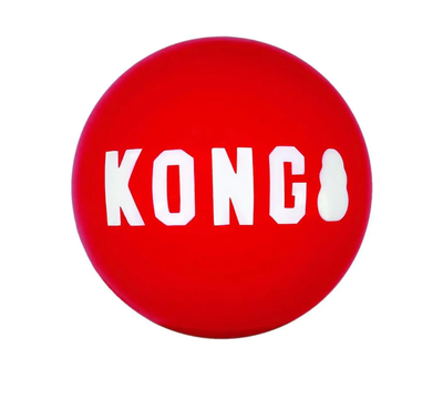 KONG Signature Ball Dog Toy